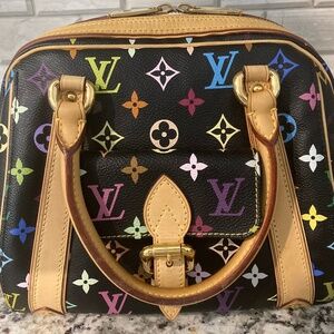 Authentic Louis Vuitton Multicolore Priscilla